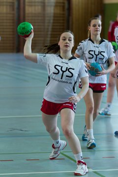 Bild 43 - B-Juniorinnen HSG Kremperheide/M�nsterdorf - Bramstedter TS : Ergebnis: 10:18
